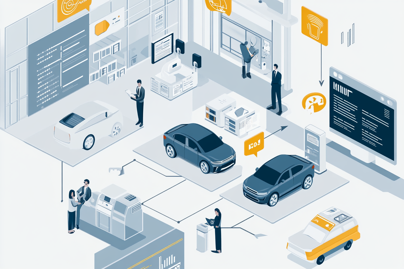 An infographic displays various applications of AI agents in real-world scenarios. It features icons representing Devin the AI software engineer, Waymo self-driving cars, and tools like Taskade, BabyAGI, and Zapier Central. Arrows indicate efficient task management, highlighting enhanced productivity and automation in diverse sectors.