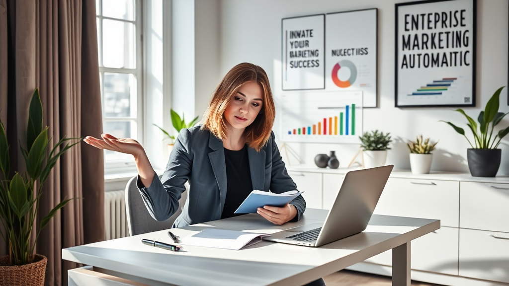 Streamline your marketing efforts with enterprise marketing automation to drive efficiency and enhance customer engagement at scale.