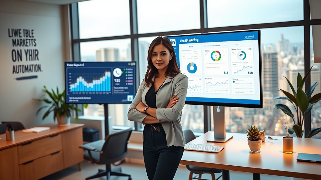 Elevate your LinkedIn marketing with automation tools that save time and maximize engagement for effective lead generation.